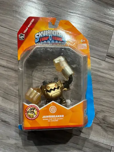 Dive into adventure with this new Skylanders Trap Team Jawbreaker figure, ready to bring some seriou...