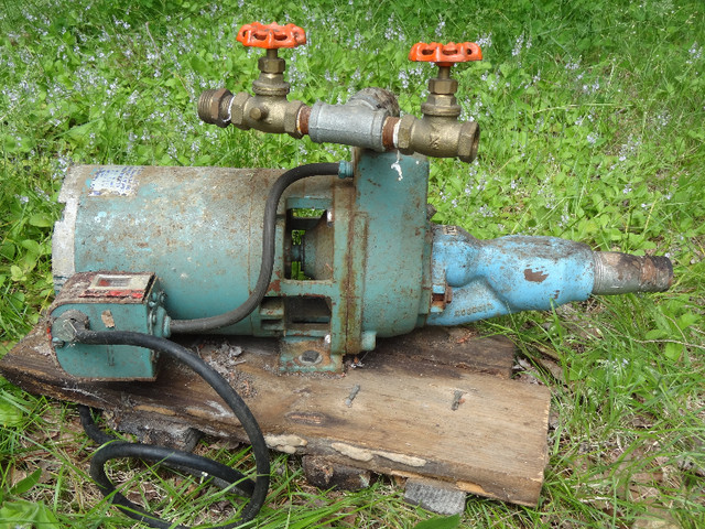 Shallow Well Pump, 1/2HP, Convertible, with ejector (venturi) in Other in Mississauga / Peel Region