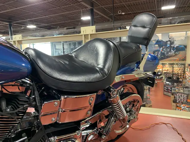 2005 Chopper Blue FXDWGI Dyna Wide Glide in Street, Cruisers & Choppers in Oshawa / Durham Region - Image 6