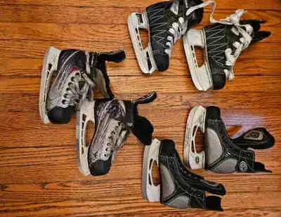 Kids hockey skates, View more