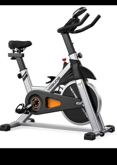 YOSUDA Exercise Bike/Pro Max Magnetic Exercise Bike 270lbs/350lb, View more