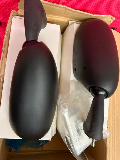 New in box with hardware Yamaha factory original snowmobile rearview mirrors 1 left 1 right both $15...