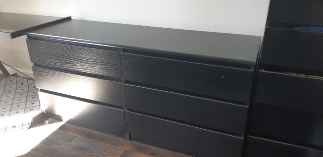Bureau-commode IKEA 6 tiroirs dans Commodes et armoires  à Laval/Rive Nord