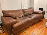 Casalife Leather Sofa