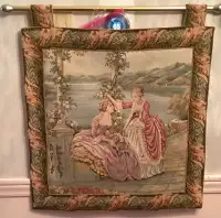LOVELY WALL HANGING TAPESTRY /ITALY /LAKE COMO