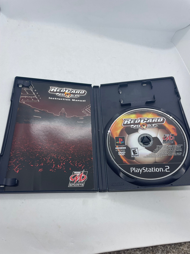 RedCard Soccer 2003 (Sony PlayStation 2, PS2) CIB Complete in Older Generation in Hamilton - Image 2