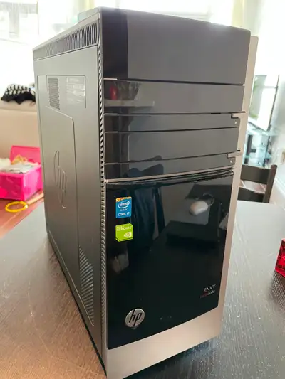 HP ENVY 700 349 PC Tower (i7-4790; nvidia GTX 645; 12GB; no HD), View more