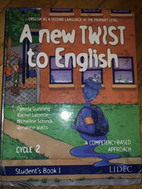 A new twist to english students book 1 and 2