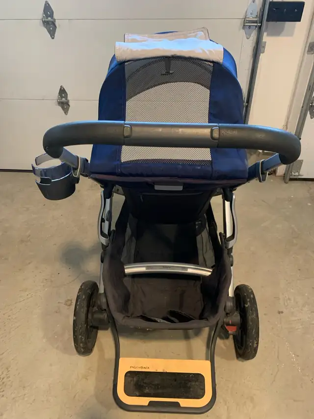 UPPAbaby Vista Stroller Set w/Travel Bag, Cup Holder, Ride Board in Strollers, Carriers & Car Seats in Mississauga / Peel Region - Image 4
