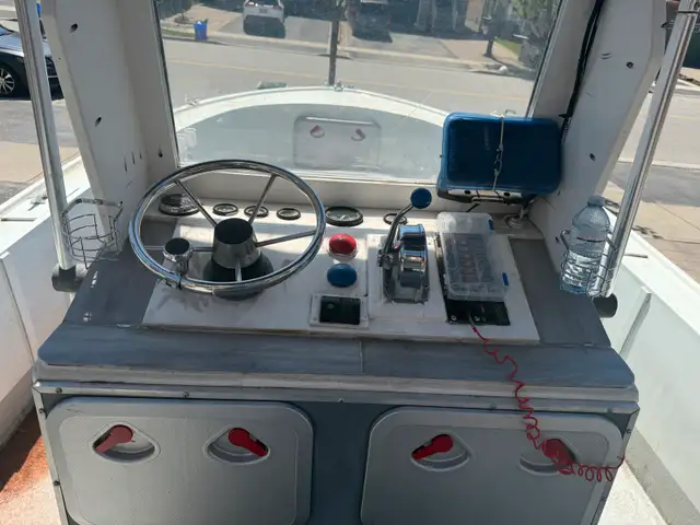 For Sale: 2023 NJZ 19ft Fiberglass Fishing Boat – turn-key! in Powerboats & Motorboats in Markham / York Region - Image 4
