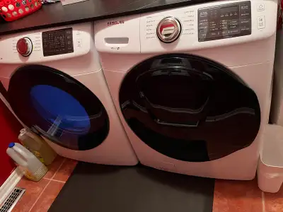 Samsung Washer and Dryer Set, View more