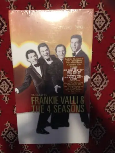 Frankie Valli & The 4 Seasons Jersey Beat box set New 4 discs, View more