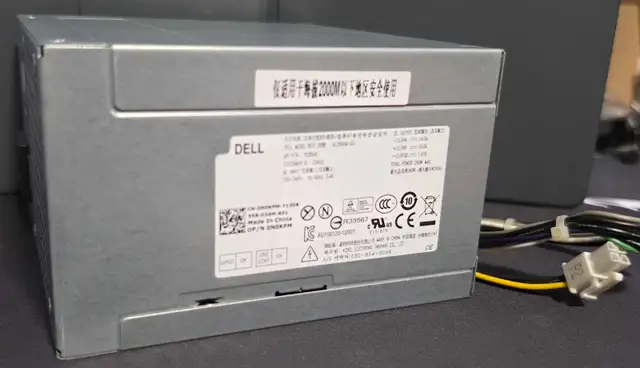 Dell 290W Power Supply D290EM-00 DOS-290EB A