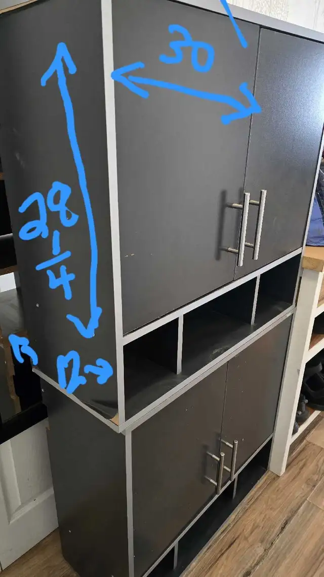 Rubbermaid fasttrack organization system in Storage & Organization in St. Albert - Image 2