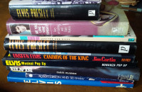 Elvis Presley Books, See Listing Below: $6.00 ea/2 for $10.