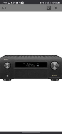 Denon AVR 6700H Home Theater Receiver 