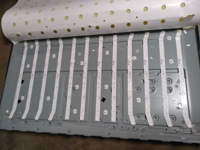 55” TCL 55S535-CA HDR Smart Roku TV  LED Backlight Strips, View more