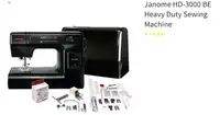 Janome HD 3000 Heavy Duty Machine