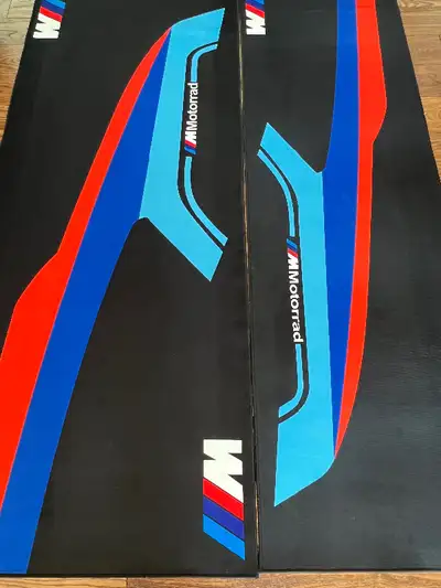 New BMW Motorrad carpet keep cold damp concrete away from your bike many more bike models available...