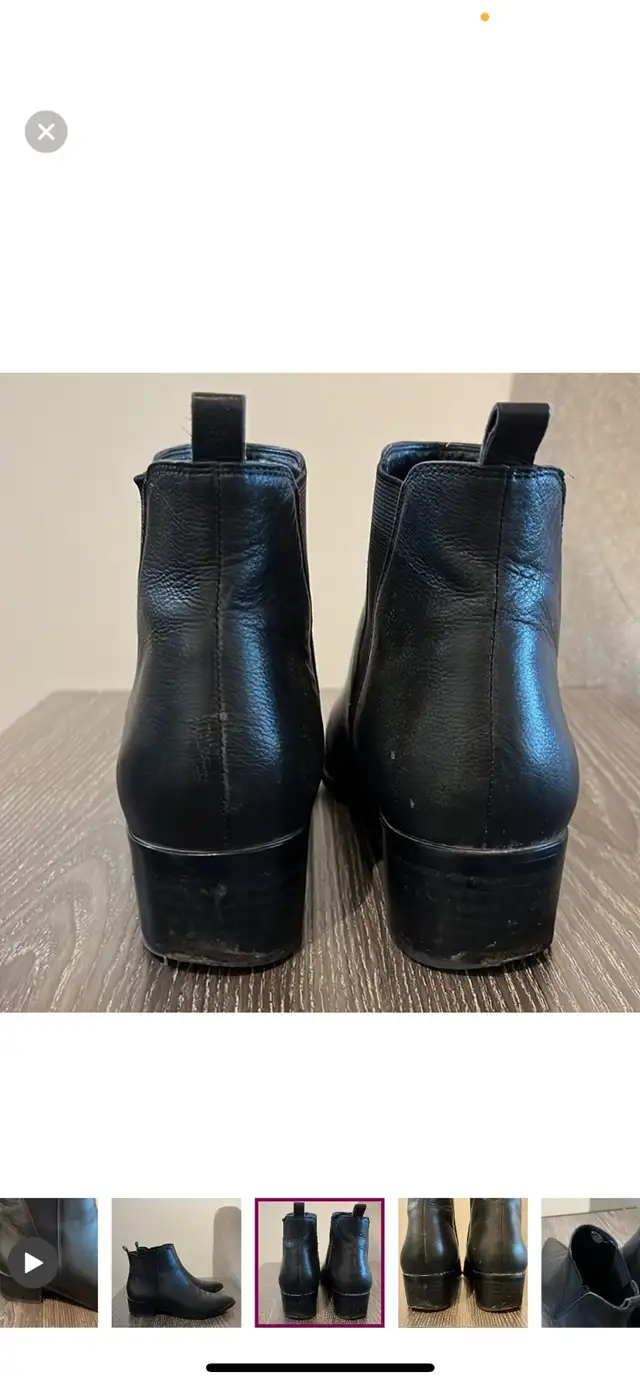 Marc Fisher Yale Chelsea Boot. Size 7.5.63234860468097122