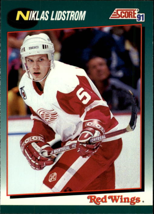 1991-92 SCORE ROOKIE & TRADED 110 card factory set … LIDSTROM RC in Arts & Collectibles in City of Halifax - Image 2