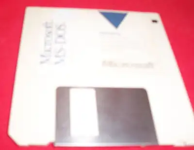ORIGINAL MICROSOFT MS DOS OPERATING SYSTEM FOR THE PERSONAL COMPUTER 100% COMPATIBLE WITH IBM PC'S O...