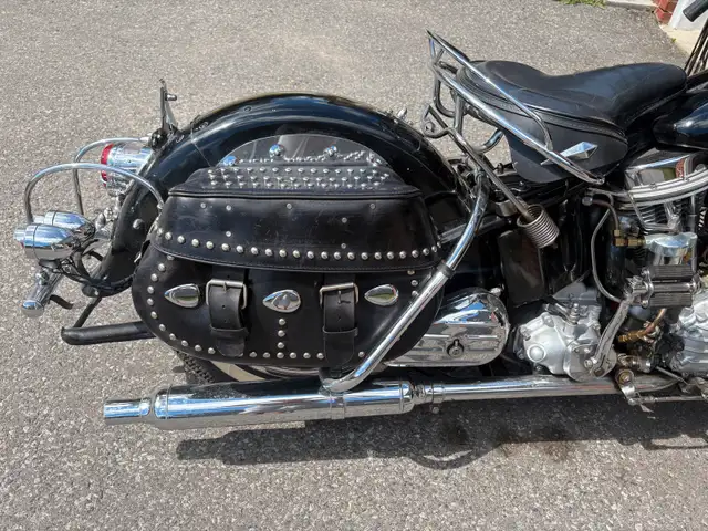 1955 Harley-Davidson Panhead Motorcycle in Touring in Peterborough - Image 7
