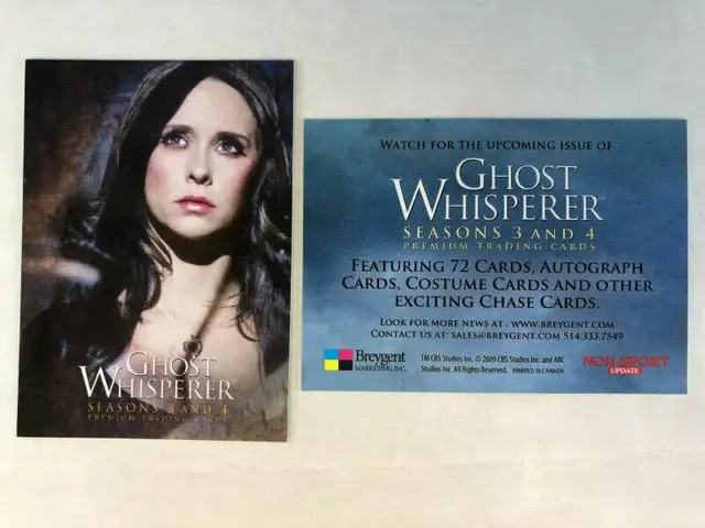 Ghost Whisperer trading cards, starring Jennifer Love Hewitt in Arts & Collectibles in Calgary - Image 3