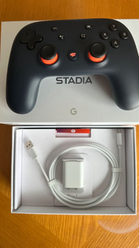 Stadia Controller - founders edition