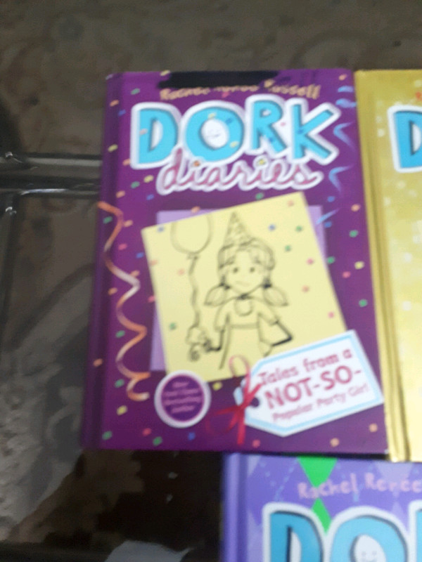 Lot of 3 dork diaries by Rachel renee Russell hardcover books  in Children & Young Adult in Oakville / Halton Region - Image 2