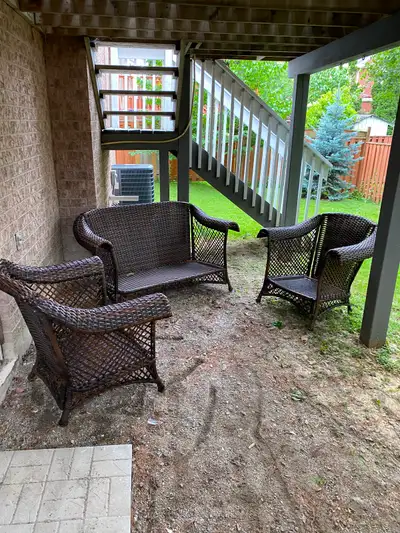 Wicker Patio Set, View more