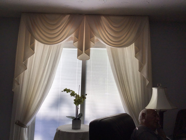 Curtain for siding Door (Like New) in Window Treatments in Hamilton