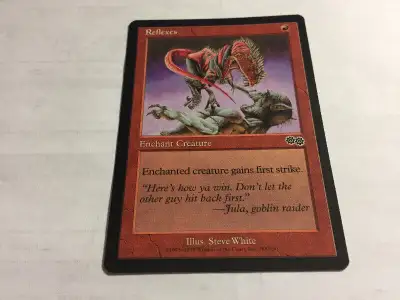 1998 REFLEXES #208 Magic The Gathering Urza's Saga UNPLYD NM -MT, View more