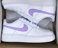 Purple Air Force 1s