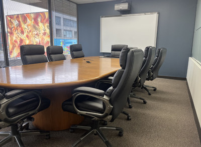 Looking for a professional space for your next meeting, interview, training session, presentation, o...