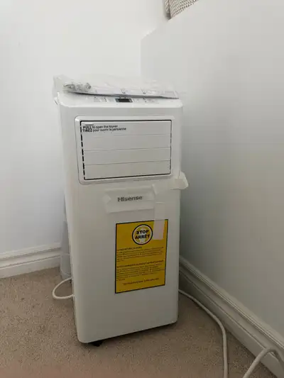 Portable Air Conditioner – Hisense AP0819CR1W – 5,500 BTU, View more