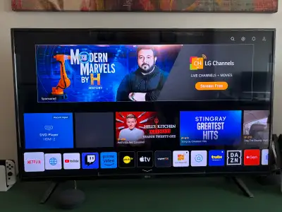 LG 43UP70 43-inch 4K UHD Smart LED TV, View more