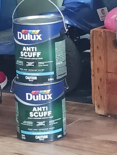 Dulux antiscuff paint, View more
