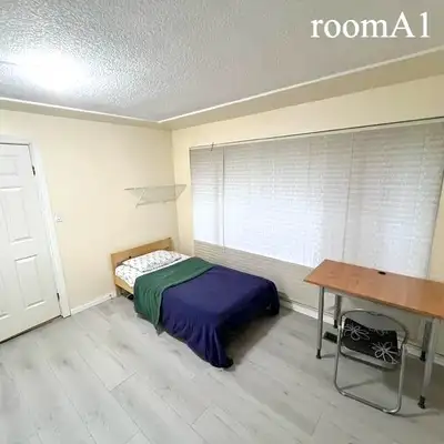 Now Renting 4 Rooms! Room A1: $800 – Available now Room A2: $700 – Available now Room A: $750 – Avai...
