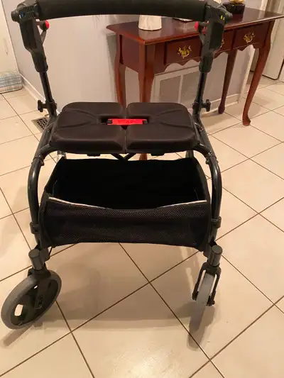 NEXUS ADULT WALKER WITH BASKET, View more