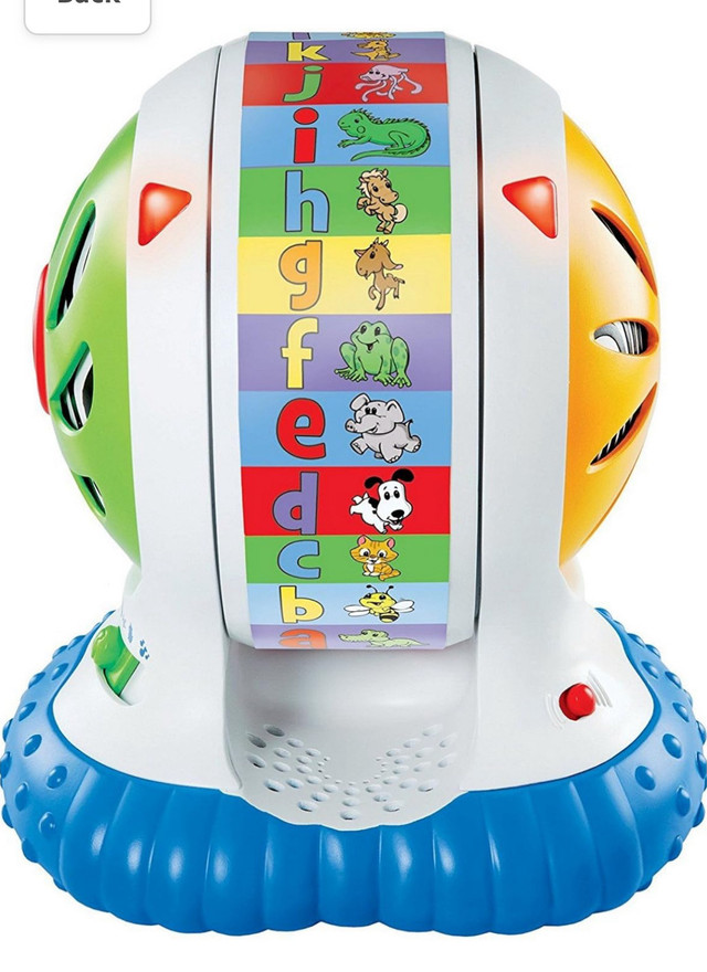 LeapFrog Spin & Sing Alphabet Zoo (French Version) in Toys & Games in North Bay - Image 4