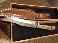 1950s original Bowie puma knive