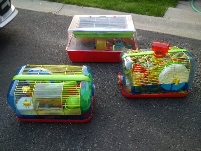 HAMSTER / GERBIL CAGES / ACCESSORIES in Accessories in Markham / York Region