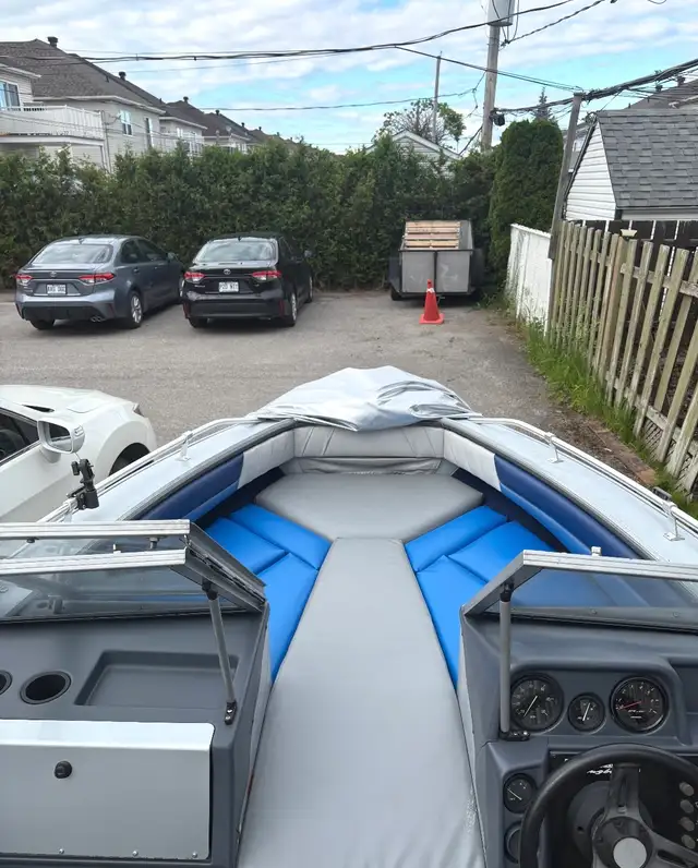 Princecraft Springbok 166 entièrement restauré in Powerboats & Motorboats in Laval / North Shore - Image 4