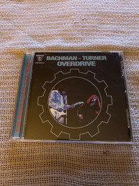 Bachman - Turner Overdrive Live CD