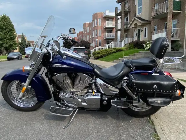 Moto a Vendre - Honda VTX 1300 in Street, Cruisers & Choppers in Saint-Jean-sur-Richelieu - Image 2
