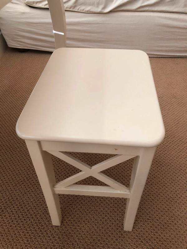 IKEA Hemnes Dressing Table with mirror and stool Dressers & Wardrobes