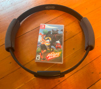 Ring Fit Adventure for Nintendo Switch. $70 obo