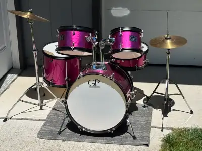 GP Percussion jr. drum set, View more