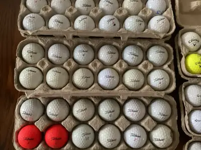 used golf balls, View more